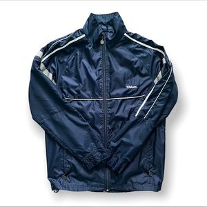 Medium Vintage Wilson Track/ Light Jacket